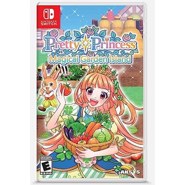 Pretty Princess Magical Garden Island Aksys Games Nintendo Switch
