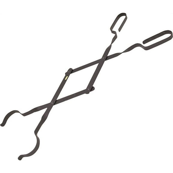 Homebasix Simple Spaces Black Fireplace Tool Set