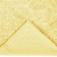 thumbnail image 5 of Better Trends BSAS3PCKIYE Better Trends Ashton Collection 100% Cotton King Bedspread Set in Yellow, 5 of 5