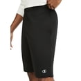 thumbnail image 2 of Champion Men's Sport Shorts, Standard Fit, Lightweight Fabric, Moisture-Wicking, Sizes S-4XL, 2 of 4