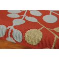 thumbnail image 4 of Nourison Caribbean Indoor/Outdoor Rust 7'10" x 10'6" Area Rug, (8x11), 4 of 5