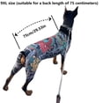 thumbnail image 3 of JHyouerji Printed Four Leg Pet Jumpsuit,Breathable Soft All Season Lightweight Bodysuit for Small Medium Dogs Cats Anti Shed Indoor Walking Outfit Multiple Sizes Available, 3 of 9