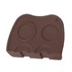thumbnail image 3 of Tapete de silicona para prensar café, almohadilla plana para prensar, almohadilla de filtro para porta espresso Marrón Doble, 3 of 9