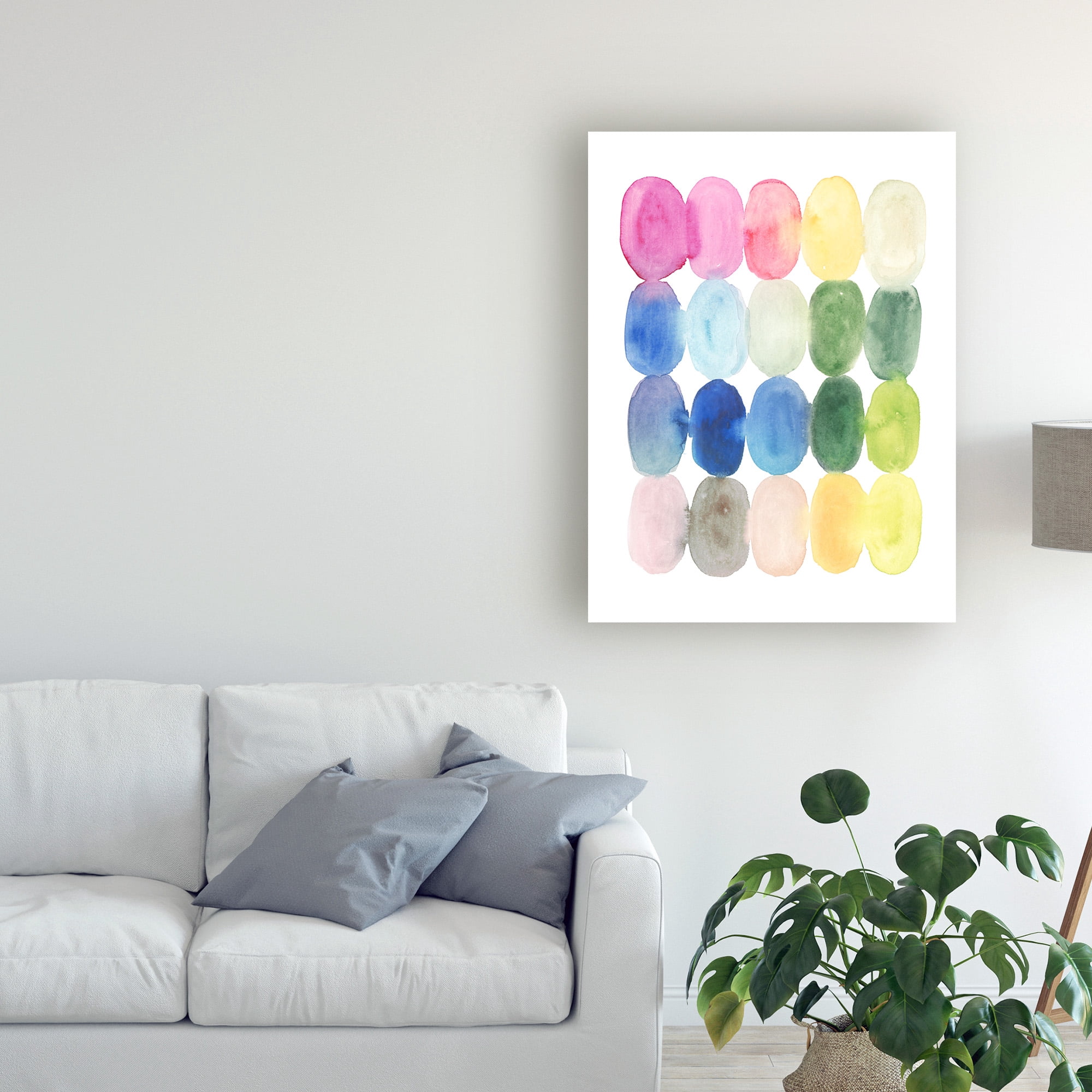 Trademark Fine Art 'Color Melt II' Canvas Art by Victoria Borges