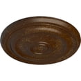thumbnail image 3 of Ekena Millwork 15 7/8"OD x 1 1/2"P Kepler Traditional Ceiling Medallion (For Canopies up to 3 3/4"), Hand-Painted Root Beer Crackle, 3 of 5