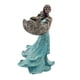 thumbnail image 2 of Comedero para pájaros al aire libre, estatuilla de resina artesanal, escultura artística creativa, estatua de jardín para decoración, ventana de patio, 2 of 9