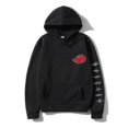 thumbnail image 1 of Japan Anime Akatsuki Cloud Symbols Print Men Hoodies Sweatshirt Streetwear Hoodie Men Women Oversized Sweatshirt Pullover Tops, 1 of 5