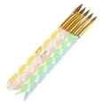 thumbnail image 3 of kusrkot 5pcs Nail Art Design Peinture Gradient Stylo Brosse Manucure Pédicure Ensemble d'Outils, 3 of 6