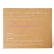 PurComfy Premium Postpartum Pads for Women, Extra Long Heavy After-Birth Incontinence Pads, Maximum Absorbency Leak-Proof Bladder Protection Sensitive Skin Ultra Soft Winged Maternity Pads, 96ct