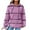 Hot Pink, variant on AherBiu Plus Size Hoodie for Women Striped Sweatshirts Comfy Casual Loose Pullover Tops with Pocket