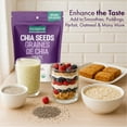 thumbnail image 4 of Rootalive Organic White Chia Seeds 454g, 4 of 7