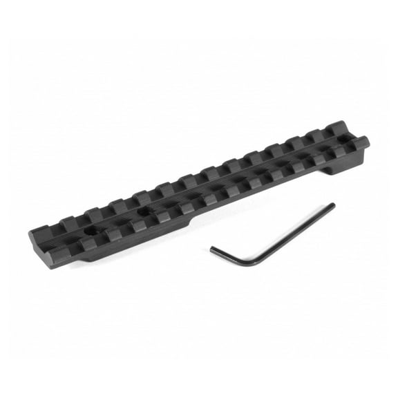 EGW Remington Picatinny Rail Scope Mount, 4 Hole, Short Action, 0 MOA