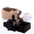 thumbnail image 1 of Estación de apisonado para espresso integrada con cajón y base de silicona para amantes del café, accesorios de 11,8 x 7 x 3,3 pulgadas, caja ligera., 1 of 8