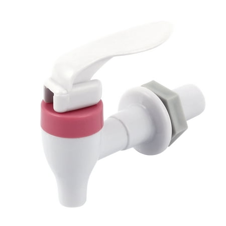 Home Office Replacement Push Type Water Dispenser Tap Faucet Pink