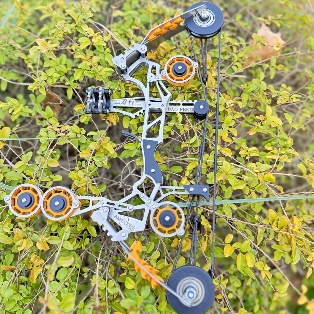 11 Inch Multi-color Mini Composite Bow Suitable for Outdoor Archery Mini Bow Set On The Right Hand