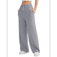 thumbnail image 1 of Wide Leg Sweat Pants for Womens High Waisted Baggy Sweatpants Casual Drawstring Workout Pants with Pockets, 1 of 4