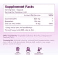 thumbnail image 6 of Clear Formulas Quercetin with Bromelain and Zinc Supplement Capsules 500mg, Immune Support, 240 Count, 6 of 10