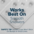 thumbnail image 4 of SlipX Solutions 27 x 27 Extra Large Square Shower Mat in Clear, 4 of 8