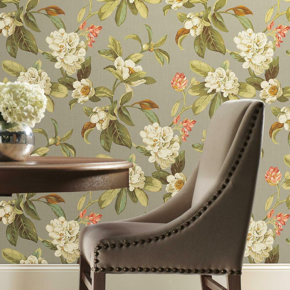 Waverly Live Artfully Peel and Stick Wallpaper