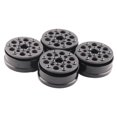 thumbnail image 2 of kusrkot 4 Pieces 1.9 inch Carbon Fiber Wheels Rims RC Wheel Rims for 1/10 RC Crawler E, 2 of 9
