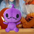 thumbnail image 4 of Juguete De Peluche De Halloween, MuñEco De Calabaza De Peluche Suave, Bonitos Cojines Para Adornos De Oficina En Casa, 4 of 4