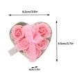 thumbnail image 2 of 6 Jabones Corporales Perfumados con Rosas para Baño, Regalo para Bodas y Fiestas., 2 of 7