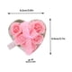 thumbnail image 2 of Set de regalo de 6 flores artificiales y falsas para mujer, jabón corporal de baño con aroma a rosa, regalo para bodas y fiestas., 2 of 8