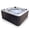 Espresso, variant on Aqualife by Strong Spas Insight 6 Person 73-Port Non-Lounger Spa, 34 Jets, Espresso