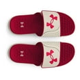 thumbnail image 4 of Under Armour Ignite Pro Men's Slide Sandals Color: Royal White White Size: 11, 4 of 4