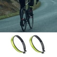 thumbnail image 2 of 4pcs Reflective Cycling Pants Straps Bike Leg Sports Night Ankle Belt Enhances Night Visibilities and Comfortable, 2 of 8