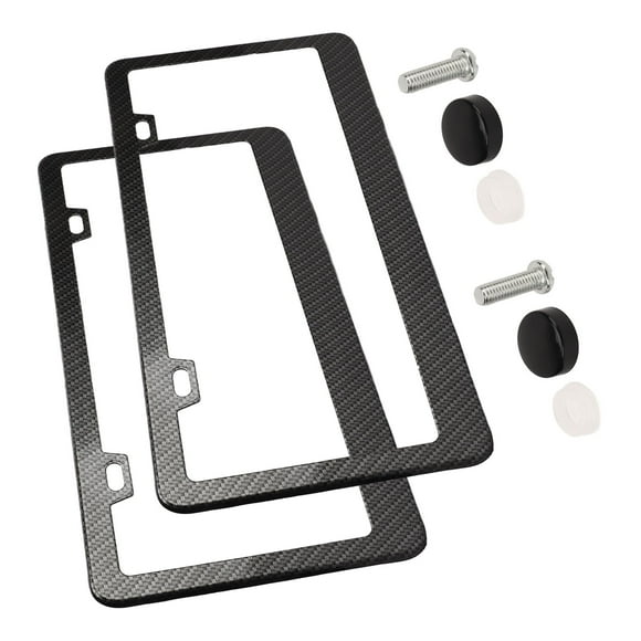 Rear License Plate Frame,2pcs License Plate Frame Car License Plate Holder License Plate Frame Elevate Your Experience