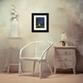 thumbnail image 3 of Odilon Redon 15x18 Black Ornate Wood Framed Double Matted Museum Art Print Titled - Roger and Angelica (1910), 3 of 5