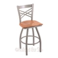 thumbnail image 5 of Holland Catalina XL 25" Counter Stool - Bronze/Natural Maple Seat, 5 of 7