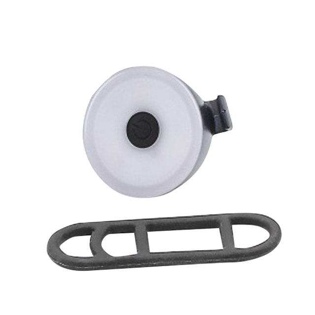 USB Rechargeable Rear Bicycle Light LEDs Bike Tail Lamp 2 Lighting Modes Waterproof Cycling Light