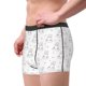 thumbnail image 2 of Balery Heart Rabbit Calzoncillos bóxer para hombre, ropa interior de algodón suave y transpirable con cinturilla de nailon-Large, 2 of 5