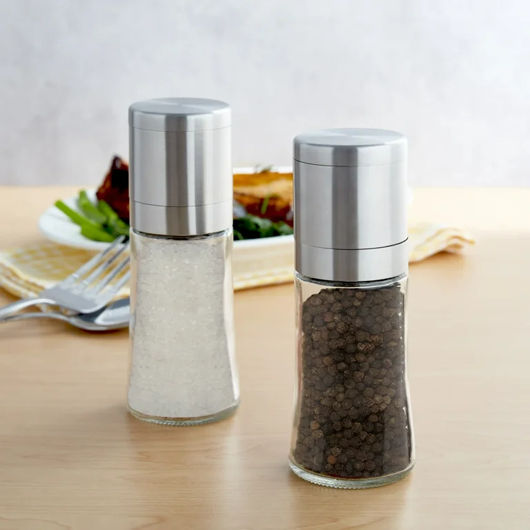 Kamenstein Elite Salt & Pepper Grinder Set, Adjustable photo 7