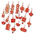 thumbnail image 5 of Mosey 1 Set New Year Pendant Red Envelopes Lanterns Shape Festive Hanging Ornament for New Year Home Decoration, 5 of 8