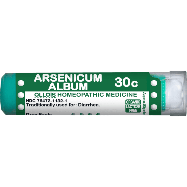 Ollois Homeopathic Arsenicum Album 30c 80 Pellets