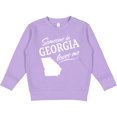 thumbnail image 2 of Inktastic Someone in Georgia Loves Me Toddler Sweatshirt, 2 of 4