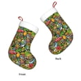 thumbnail image 3 of Fuzoiu Hawaiian Culture Symbols 1 Print Christmas Stockings, Party Supplies & Kids Gifts,Big Xmas Stockings Decoration for Family Decorations Hanging Ornament for Xmas Holiday Party, 3 of 7