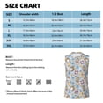 thumbnail image 5 of Goofa Summer Time With Gnome Printed Men's Sleeveless T-Shirt - Athletic Gym Workout Tank Top for Men - Moisture-Wicking, UPF 30+ Quick-Dry Muscle Tee-Medium, 5 of 8
