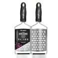 thumbnail image 1 of Rallador Microplane Gourmet Series de acero inoxidable ultra grueso, 1 of 9