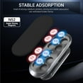 thumbnail image 2 of Magnetic Phone Mount for Car, Magnet N52 Super Strong Magnet 4 Metal Plates Phone Holder for Car, for iPhone, Samsung, Huawei,Ultra Magnetic Car Phone Holder-for All Cell Phones 2 Pack, 2 of 6