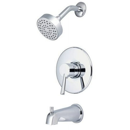 I2 P-2370T 1.75 GPM Single Handle Tub-Shower Trim Set - Chrome