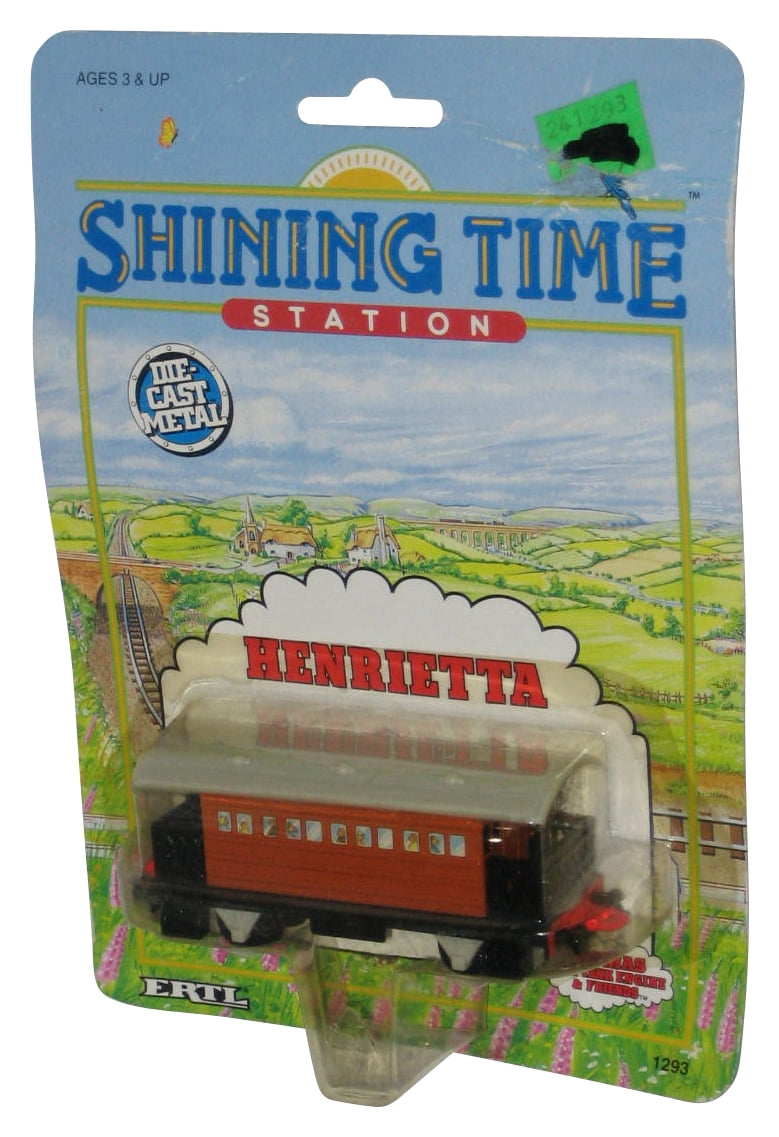 Thomas Tank Engine Shining Time Station Henrietta (1992) Ertl Metal Toy