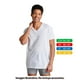 thumbnail image 2 of Playera Fruit of the Loom Super Value para Hombre, Cuello V, Blanca, Super Value 5 Piezas, Talla CH, 2 of 4