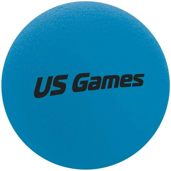 US-Games 8" Uncoated Economy Foam Balls