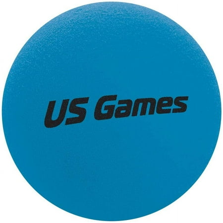 US-Games 8" Uncoated Economy Foam Balls
