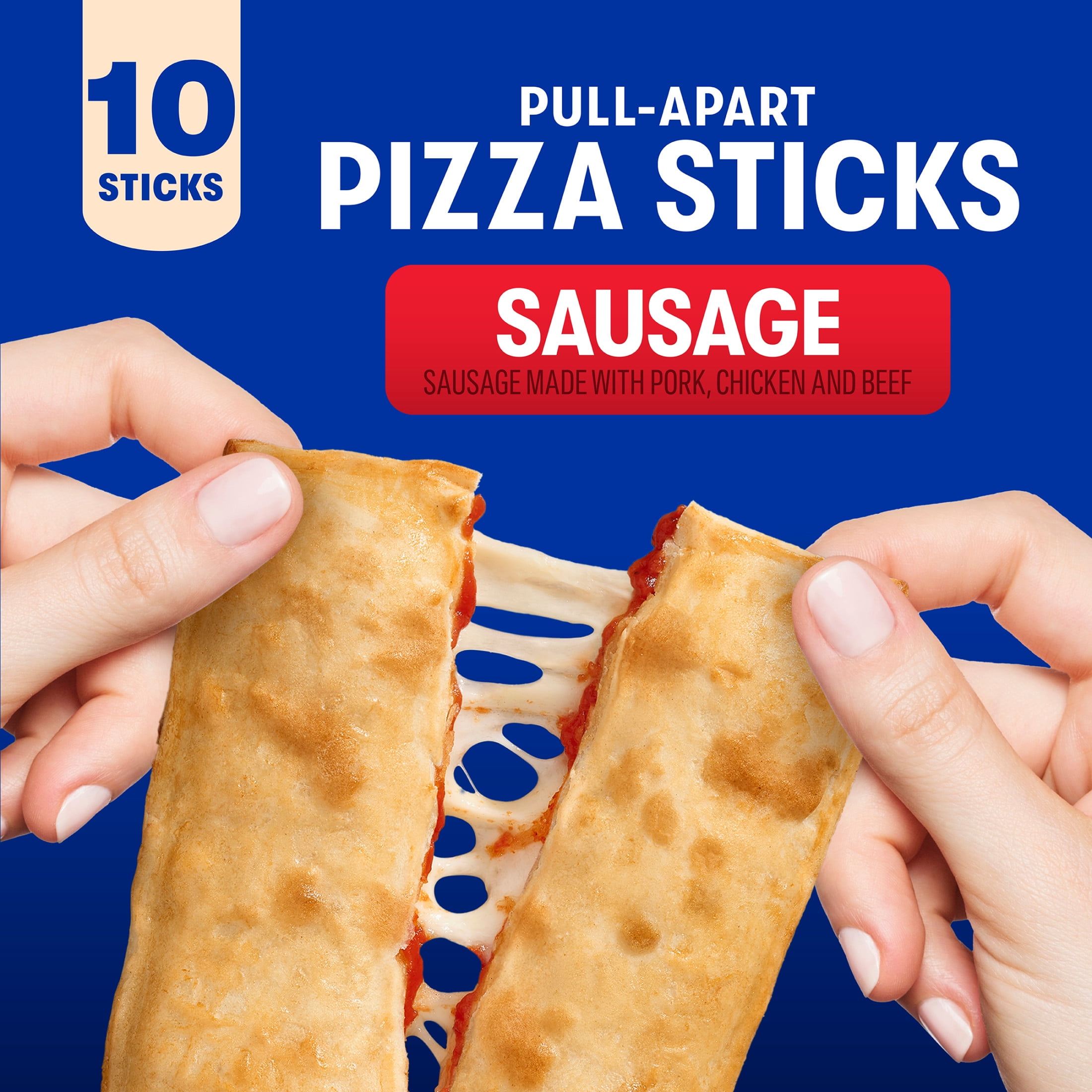 Jack's Sausage Pizza Stick Snacks, 20 oz (Frozen)