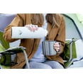thumbnail image 3 of Ozark Trail Stainless Steel Water Bottle 24oz with Loop Handle, White, 1 Each, 3 of 7
